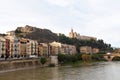 View of  Balaguer, Lleida province, Catalonia, Spain Royalty Free Stock Photo