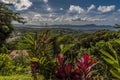 A view from Balata cathedral towards Fort-de-France in Martinique