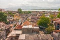 View from Balcon de Velazquez to the harbor Royalty Free Stock Photo