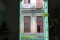 View from balcony on cuba