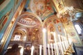 View from balcony inside Cathedral