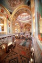 View from balcony inside Cathedral