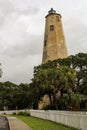 A View of the Bald Head Island Lighthouse Royalty Free Stock Photo