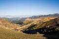 View of the Bale Mountains National Park, Ethiopia