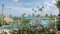 View of Bali beach during the day Royalty Free Stock Photo