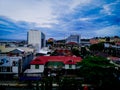 View of Balikpapan city, East Kalimantan