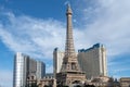 Paris Hotel complex, Las Vegas, Nevada Royalty Free Stock Photo