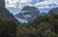 View of the Balmaceda Glacier in O`Higgins National Park, Chile