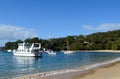 A view of Balmoral Beach in Sydney Royalty Free Stock Photo