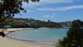 A view at Balmoral Beach in Sydney Harbour, Australia Royalty Free Stock Photo