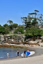 Balmoral Beach - Sydney, Australia Royalty Free Stock Photo
