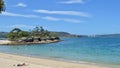 A view at Balmoral Beach in Sydney, NSW, Australia Royalty Free Stock Photo