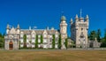 Balmoral Castle, Royal Residence, Scotland Royalty Free Stock Photo