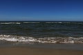 View of the Baltic Sea with a beautiful sky Royalty Free Stock Photo