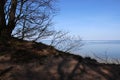 View Of Baltic Sea. Blue Sea Blue Sky Royalty Free Stock Photo