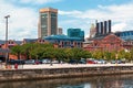 View of the Baltimore cityscape