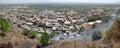 View of Bamako the city