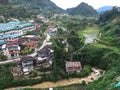 View of Banaue valley in Ifugao, Philippines Royalty Free Stock Photo