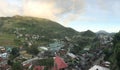 View of Banaue valley in Ifugao, Philippines Royalty Free Stock Photo