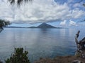 View of Banda Neira, Central Maluku, Indonesia Royalty Free Stock Photo