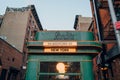 View of Bandits diner on Bedford Street in West Village, Manhattan