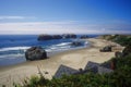 View of Bandon beach Royalty Free Stock Photo