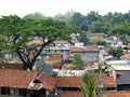 A view of Bandung, Indonesia Royalty Free Stock Photo