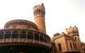 A view of the bangalore beautiful palace . Royalty Free Stock Photo