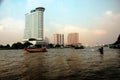 a view from the bangkog, city life