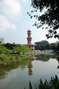 a view from the bangkog, fascinating temples, the shadows on the river