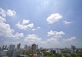 View of Bangkok landscape, Thailand