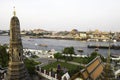 View of Bangkok from Wat Arun