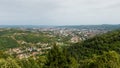 View of Banja Luka from Banj hill Royalty Free Stock Photo