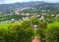 View on Banska Stiavnica (Slovakia)