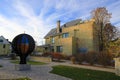 View of the Banting House, London, Canada