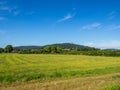 View of Banz Monastery in Bavaria Germany Royalty Free Stock Photo