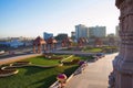 View from BAPS Swaminarayan mandir Katraj