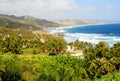 View of Barbados Royalty Free Stock Photo