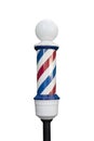 Barber pole Royalty Free Stock Photo