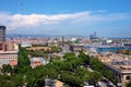 View of Barcelona from above Royalty Free Stock Photo
