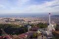 View of Barcelona, Tibidabo