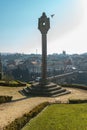 View of the Barcelos city with Cavado river in Portugal. It is one of the growing municipalities in the country