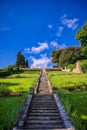 Bardini Gardens in Florence, Italy Royalty Free Stock Photo