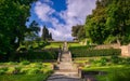 Bardini Gardens in Florence, Italy Royalty Free Stock Photo