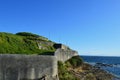 A view of Bare Island at La Perouse in Sydney