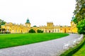 View Of The Baroque Palace In Wilanow, Warsaw, Poland ...IMAGE