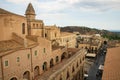 view of the baroque town of Noto