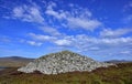 Prehistoric Landscape of Outer Hebridean Island of Scotland