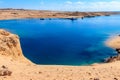 View of Barracuda bay in Ras Mohammed national park, Sinai peninsula, Egypt