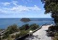 View of Barrenjoey Head and Palm beach Royalty Free Stock Photo